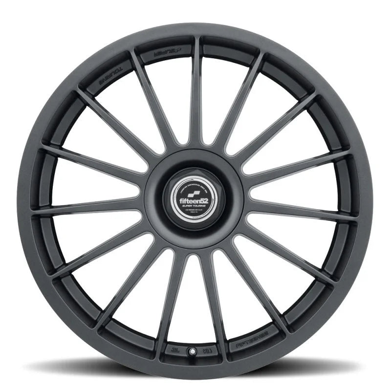 fifteen52 Podium 18x8.5 5x108/5x112 45mm ET 73.1mm Center Bore Frosted Graphite Wheel - Side View