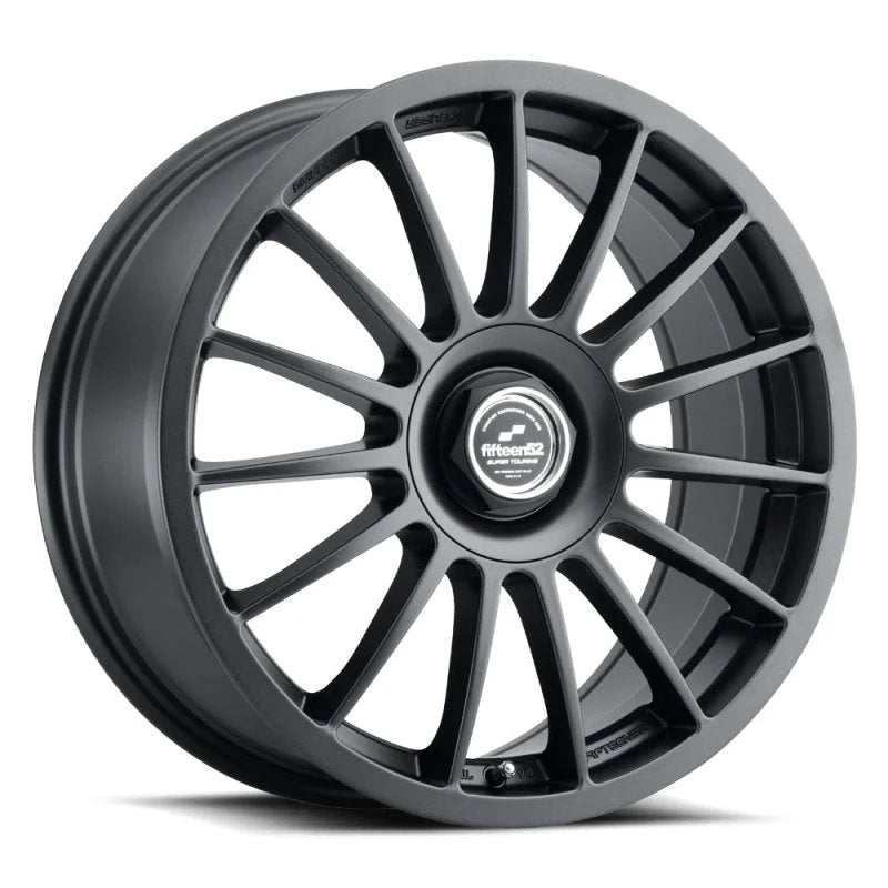 fifteen52 Podium 18x8.5 5x108/5x112 45mm ET 73.1mm Center Bore Frosted Graphite Wheel - Installation View