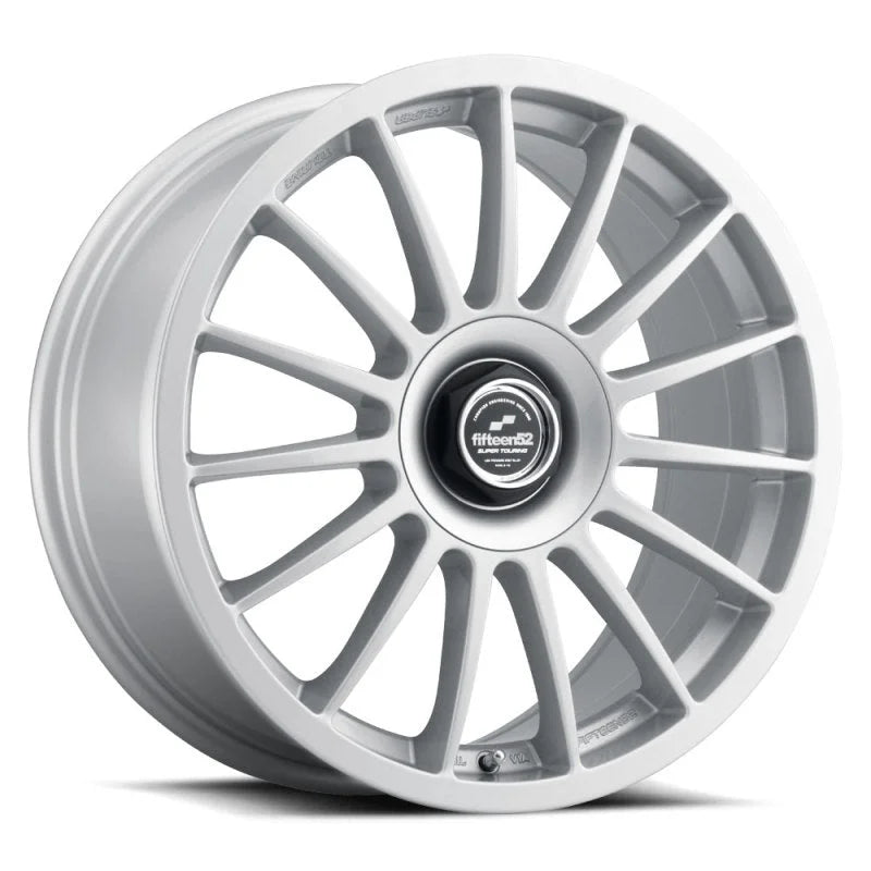 fifteen52 Podium 18x8.5 5x108/5x112 45mm ET 73.1mm Center Bore Speed Silver Wheel - Side View