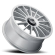 Load image into Gallery viewer, fifteen52 Podium 18x8.5 5x108/5x112 45mm ET 73.1mm Center Bore Speed Silver Wheel - Back View