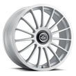 Load image into Gallery viewer, fifteen52 Podium 19x8.5 5x108/5x112 45mm ET 73.1mm Center Bore Speed Silver Wheel - Side View