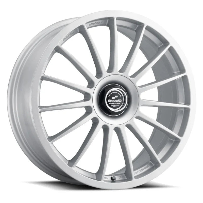 fifteen52 Podium 19x8.5 5x108/5x112 45mm ET 73.1mm Center Bore Speed Silver Wheel - Side View