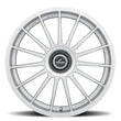 Load image into Gallery viewer, fifteen52 Podium 19x8.5 5x108/5x112 45mm ET 73.1mm Center Bore Speed Silver Wheel - Installation View