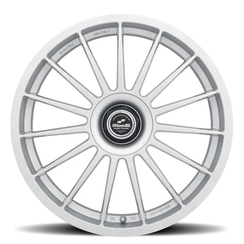 fifteen52 Podium 19x8.5 5x108/5x112 45mm ET 73.1mm Center Bore Speed Silver Wheel - Installation View