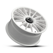 Load image into Gallery viewer, fifteen52 Podium 19x8.5 / 5x114.3 BP / 35mm ET / 73.1mm CB / 6.14in BS / Rally White Wheel - Back View