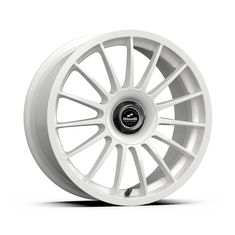 fifteen52 Podium 19x8.5 / 5x114.3 BP / 35mm ET / 73.1mm CB / 6.14in BS / Rally White Wheel - Additional View 5