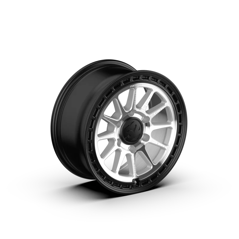 fifteen52 Range HD 17x8.5 5x127 0mm ET 71.5mm Center Bore Machined Clear/Gloss Black Wheel - Additional View 5
