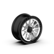 Load image into Gallery viewer, fifteen52 Range HD 17x8.5 6x135 0mm ET 87.1mm Center Bore Machined Clear/Gloss Black Wheel - Additional View 5