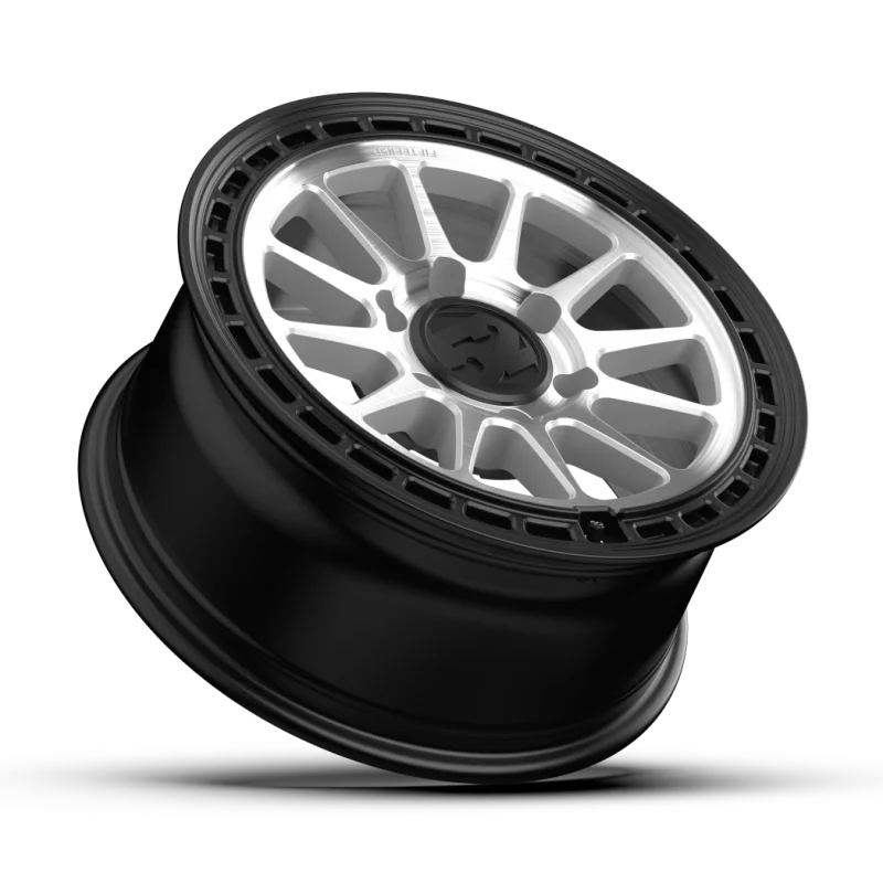 fifteen52 Range HD 17x8.5 6x139.7 0mm ET 106.2mm Center Bore Machined Clear/Gloss Black Wheel - Side View