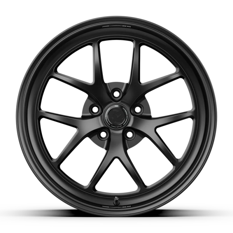 fifteen52 Sector RSR 19x10.5 5x120 25mm ET 72.56mm Center Bore Frosted Graphite - Back View