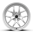 Load image into Gallery viewer, fifteen52 Sector RSR 19x10.5 5x120 25mm ET 72.56mm Center Bore Matte Titanium - Side View