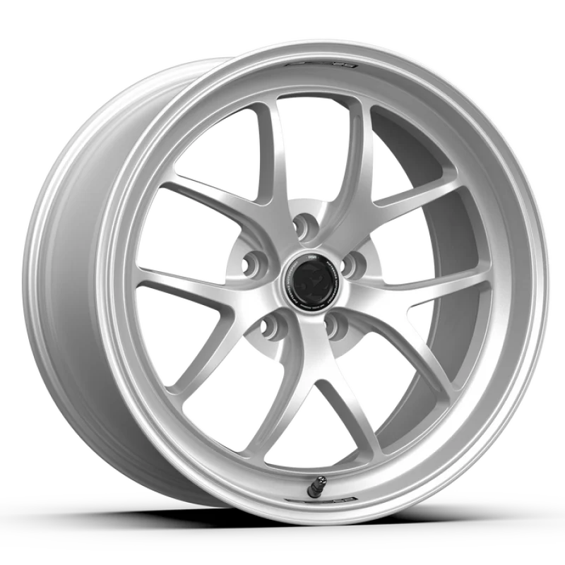 fifteen52 Sector RSR 19x10.5 5x120 25mm ET 72.56mm Center Bore Matte Titanium - Back View