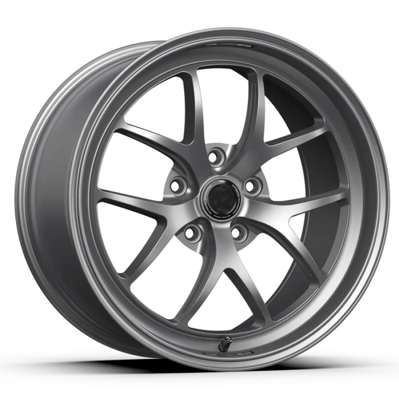 fifteen52 Sector RSR 19x11 5x130 56mm ET 71.6mm Center Bore Matte Titanium - Back View