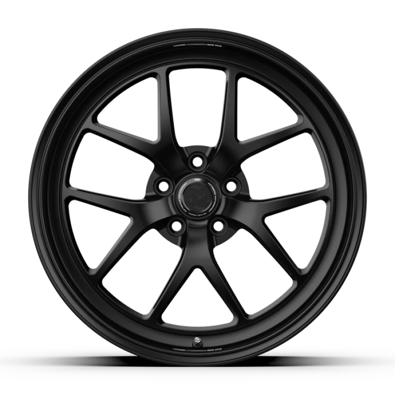 fifteen52 Sector RSR 19x8.5 5x112 42mm ET 57.1mm Center Bore Asphalt Black - Main Product View