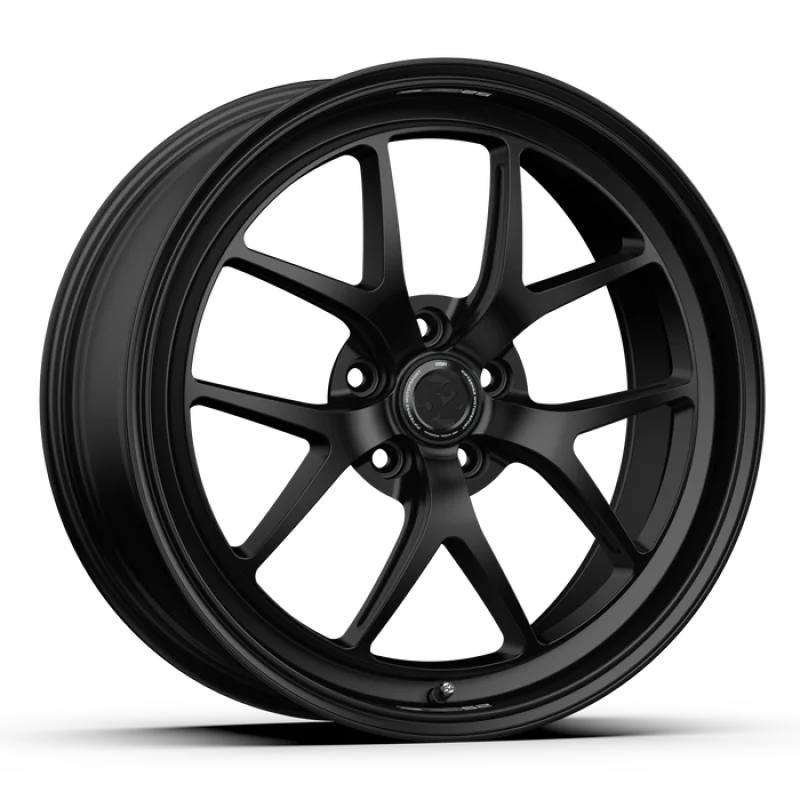 fifteen52 Sector RSR 19x8.5 5x112 42mm ET 57.1mm Center Bore Asphalt Black - Side View
