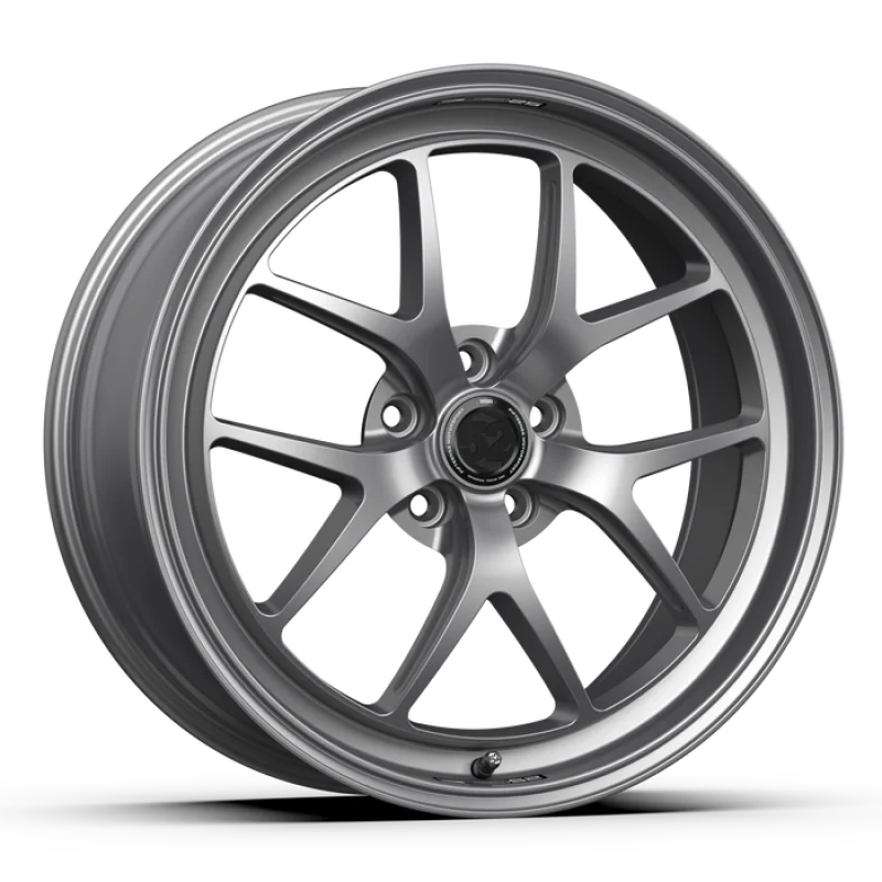 fifteen52 Sector RSR 19x8.5 5x112 42mm ET 57.1mm Center Bore Matte Titanium - Side View