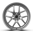 Load image into Gallery viewer, fifteen52 Sector RSR 19x8.5 5x112 42mm ET 57.1mm Center Bore Matte Titanium - Back View