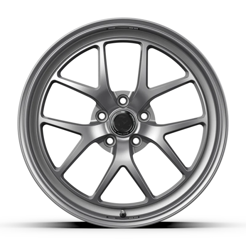 fifteen52 Sector RSR 19x8.5 5x112 42mm ET 57.1mm Center Bore Matte Titanium - Back View