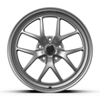 Load image into Gallery viewer, fifteen52 Sector RSR 19x8.5 5x130 50mm ET 71.6mm Center Bore Matte Titanium - Main Product View