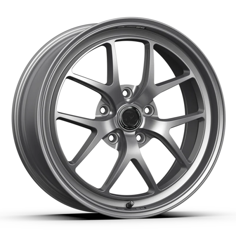 fifteen52 Sector RSR 19x8.5 5x130 50mm ET 71.6mm Center Bore Matte Titanium - Side View