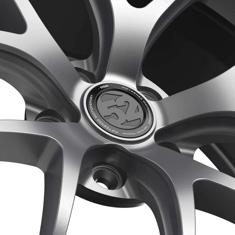fifteen52 Sector RSR 19x8.5 5x130 50mm ET 71.6mm Center Bore Matte Titanium - Installation View