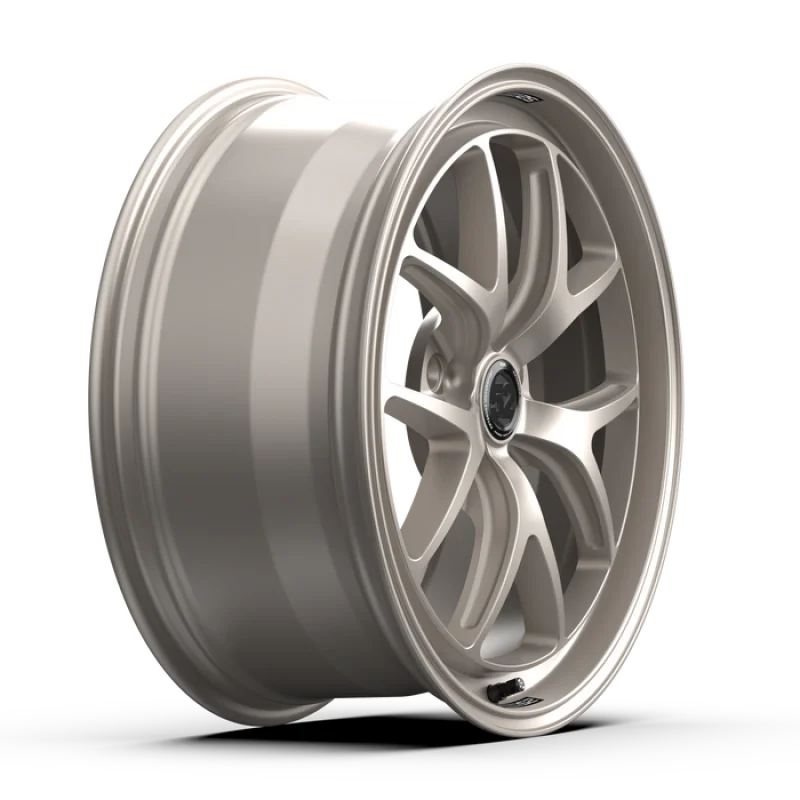 fifteen52 Sector RSR 19x8.5 5x130 50mm ET 71.6mm Center Bore White Gold - Side View