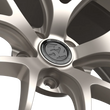 Load image into Gallery viewer, fifteen52 Sector RSR 19x8.5 5x130 50mm ET 71.6mm Center Bore White Gold - Back View