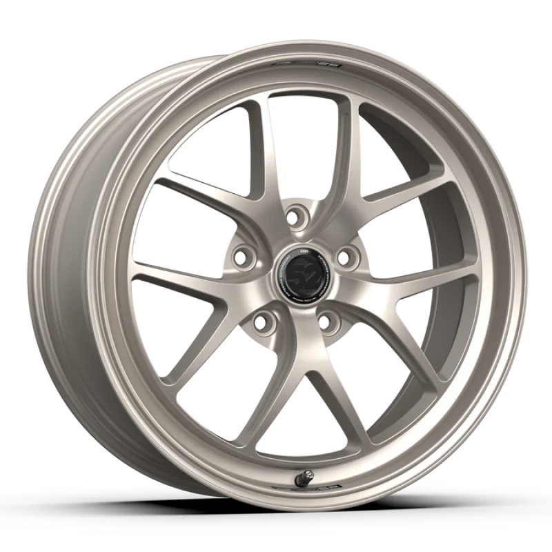 fifteen52 Sector RSR 19x8.5 5x130 50mm ET 71.6mm Center Bore White Gold - Installation View