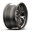 Load image into Gallery viewer, fifteen52 Sector RSR 19x9.5 5x112 40mm ET 66.56mm Center Bore Magnesium Grey w/ Gloss Lip - Main Product View