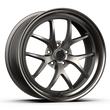 Load image into Gallery viewer, fifteen52 Sector RSR 19x9.5 5x112 40mm ET 66.56mm Center Bore Magnesium Grey w/ Gloss Lip - Side View