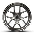 Load image into Gallery viewer, fifteen52 Sector RSR 19x9.5 5x112 40mm ET 66.56mm Center Bore Magnesium Grey w/ Gloss Lip - Back View