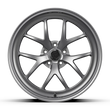 Load image into Gallery viewer, fifteen52 Sector RSR 19x9.5 5x112 40mm ET 66.56mm Center Bore Matte Titanium - Side View