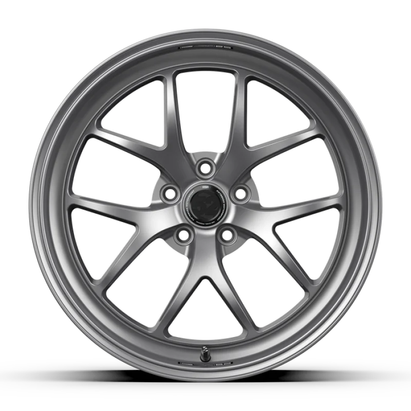 fifteen52 Sector RSR 19x9.5 5x112 40mm ET 66.56mm Center Bore Matte Titanium - Side View