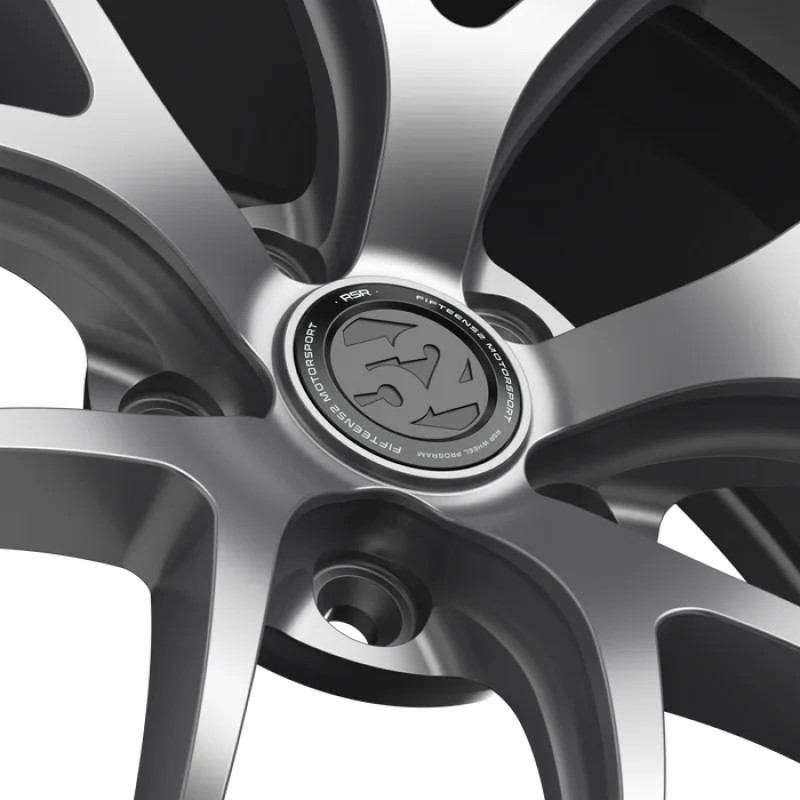 fifteen52 Sector RSR 19x9.5 5x112 40mm ET 66.56mm Center Bore Matte Titanium - Installation View