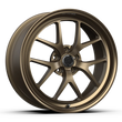 Load image into Gallery viewer, fifteen52 Sector RSR 19x9.5 5x114.3 38mm ET 73.1mm Center Bore Matte Bronze w/ Gloss Lip - Back View