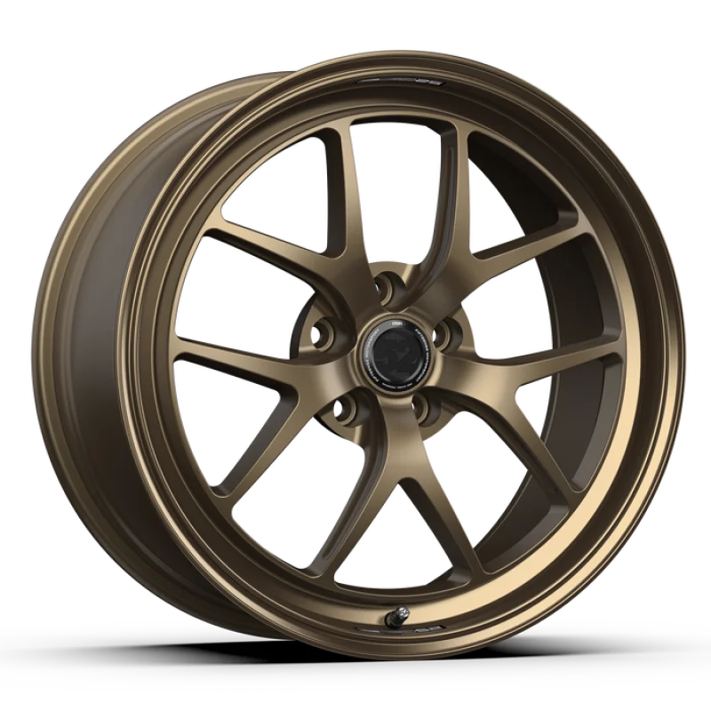 fifteen52 Sector RSR 19x9.5 5x114.3 38mm ET 73.1mm Center Bore Matte Bronze w/ Gloss Lip - Back View