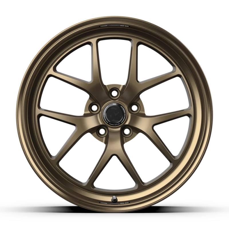 fifteen52 Sector RSR 19x9.5 5x114.3 38mm ET 73.1mm Center Bore Matte Bronze w/ Gloss Lip - Installation View
