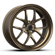 Load image into Gallery viewer, fifteen52 Sector RSR 19x9.5 5x114.3 38mm ET 73.1mm Center Bore Matte Bronze w/ Gloss Lip - Main Product View