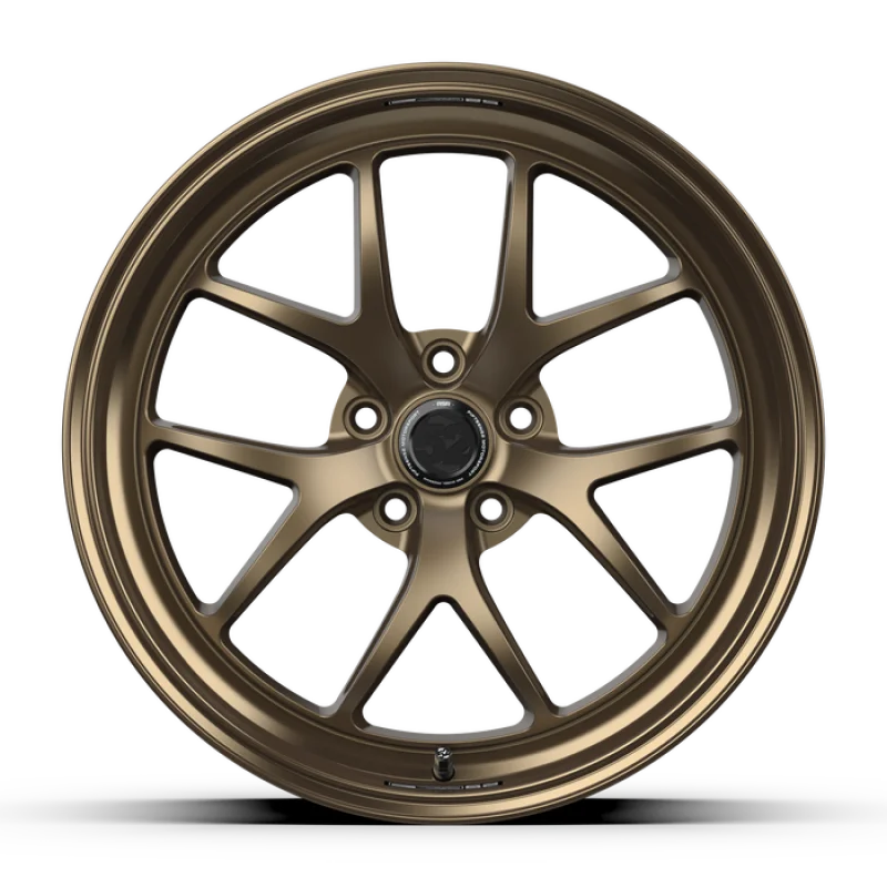 fifteen52 Sector RSR 19x9.5 5x114.3 38mm ET 73.1mm Center Bore Matte Bronze w/ Gloss Lip - Side View