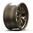 Load image into Gallery viewer, fifteen52 Sector RSR 19x9.5 5x114.3 38mm ET 73.1mm Center Bore Matte Bronze w/ Gloss Lip - Installation View