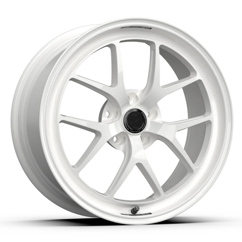 fifteen52 Sector RSR 19x9.5 5x114.3 38mm ET 73.1mm Center Bore Rally White - Back View