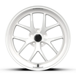 Load image into Gallery viewer, fifteen52 Sector RSR 19x9.5 5x114.3 38mm ET 73.1mm Center Bore Rally White - Main Product View
