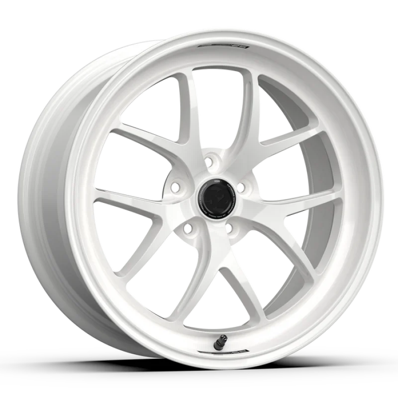 fifteen52 Sector RSR 19x9.5 5x114.3 38mm ET 73.1mm Center Bore Rally White - Back View