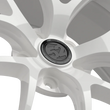 Load image into Gallery viewer, fifteen52 Sector RSR 19x9.5 5x114.3 38mm ET 73.1mm Center Bore Rally White - Installation View