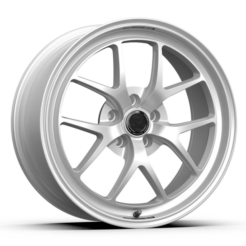 fifteen52 Sector RSR -19x9.5 / 5x120 / 22mm ET / 72.56mm Center Bore - Radiant Silver - Back View
