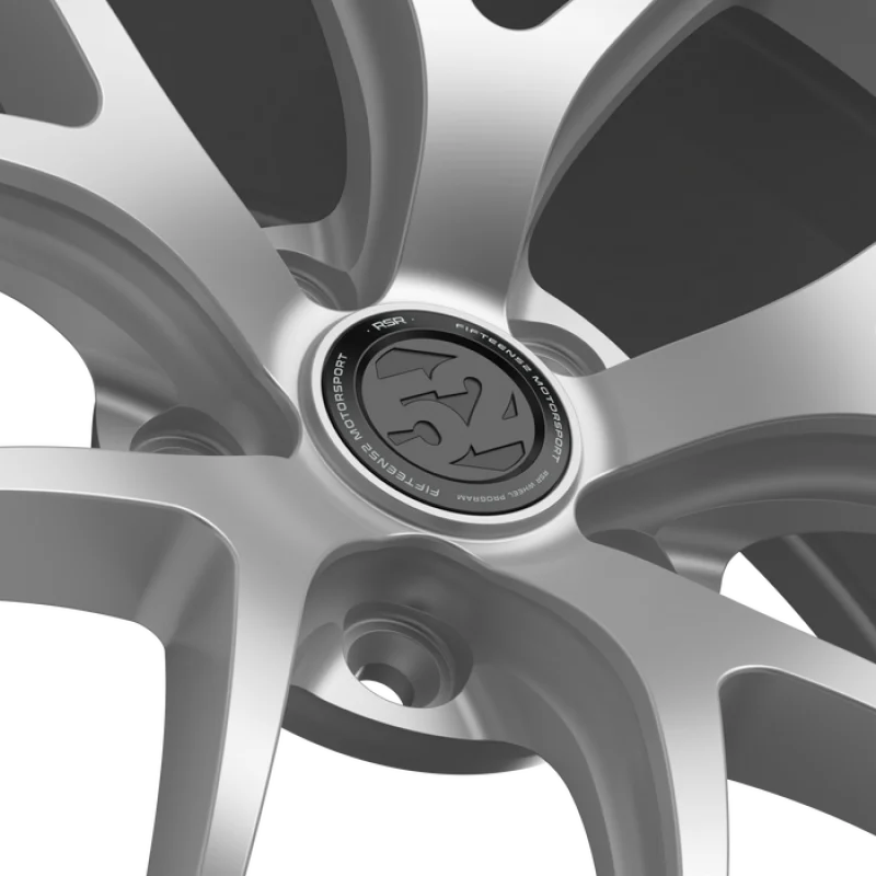 fifteen52 Sector RSR -19x9.5 / 5x120 / 22mm ET / 72.56mm Center Bore - Radiant Silver - Installation View