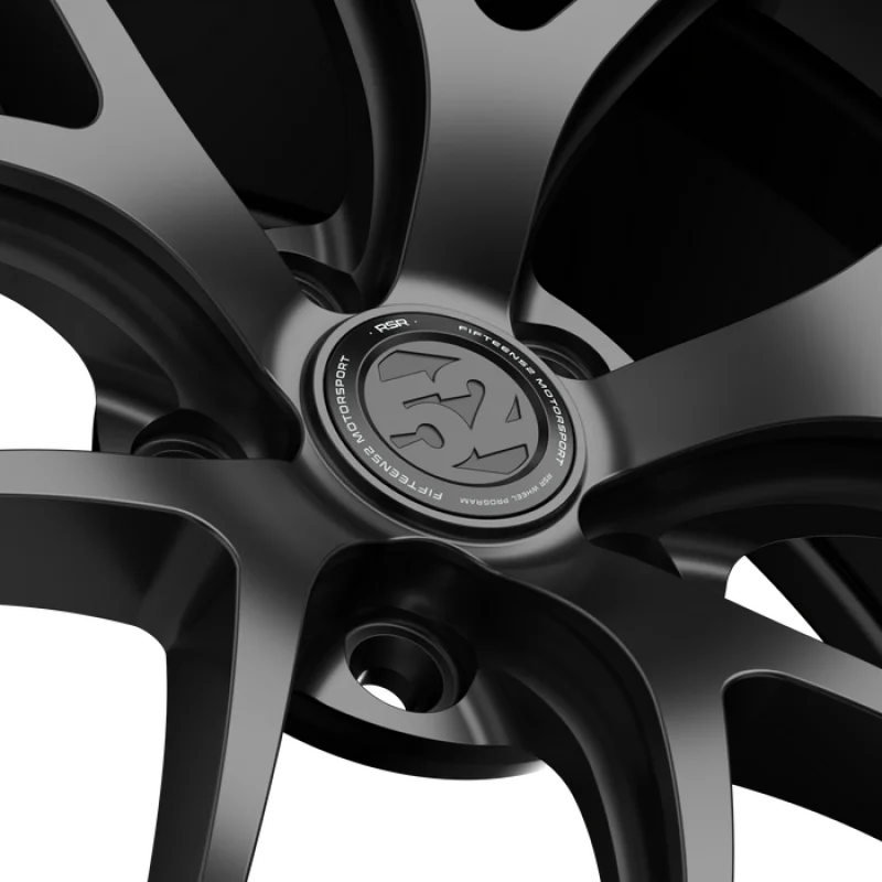 fifteen52 Sector RSR 19x9.5 5x120 22mm ET 72.56mm Center Bore Frosted Graphite - Back View
