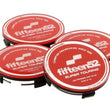 Load image into Gallery viewer, fifteen52 Super Touring (Chicane/Podium) Center Cap Set of Four - Red/Chrome