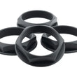 Load image into Gallery viewer, fifteen52 Super Touring (Chicane/Podium) Hex Nut Set of Four - Anodized Black