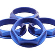 Load image into Gallery viewer, fifteen52 Super Touring (Chicane/Podium) Hex Nut Set of Four - Anodized Blue